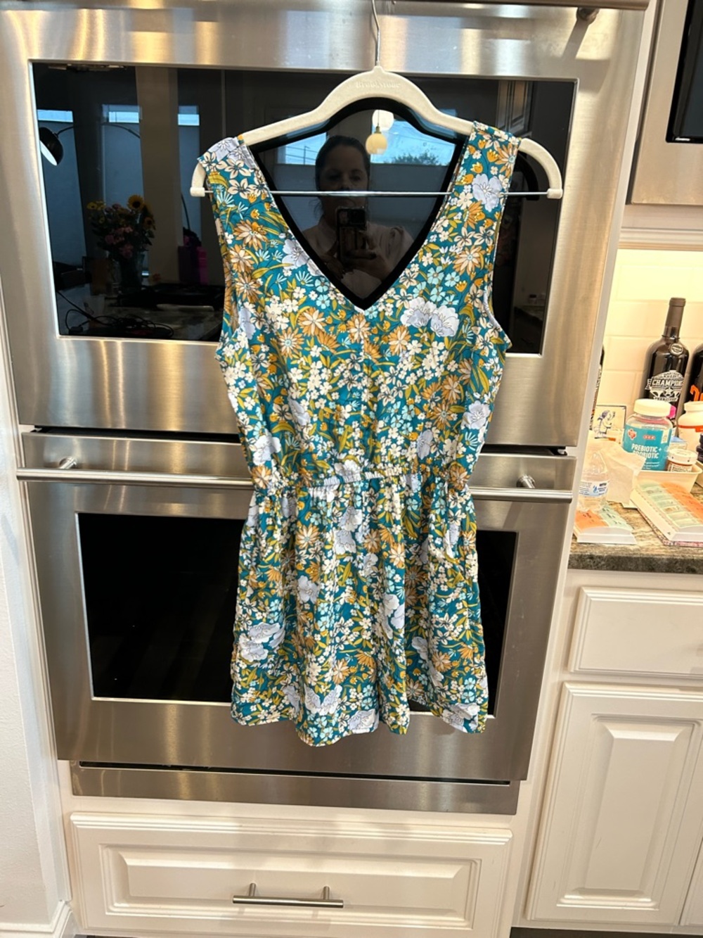 Baltic Born gidget Floral Romper size S GUC
